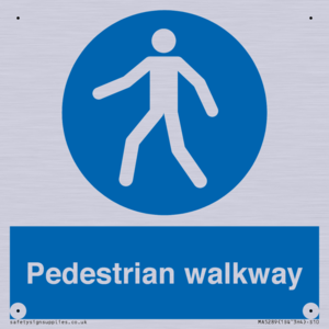 MA5289: Pedestrian walkway