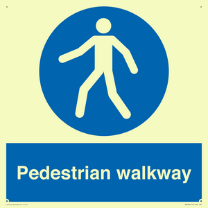 MA5289: Pedestrian walkway