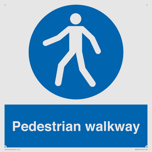 MA5289: Pedestrian walkway