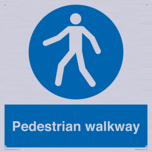 MA5289: Pedestrian walkway