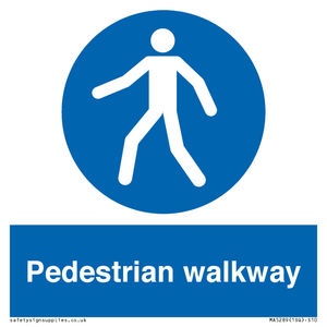 MA5289: Pedestrian walkway