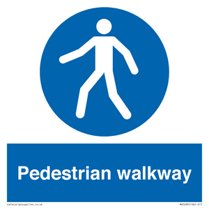 MA5289: Pedestrian walkway