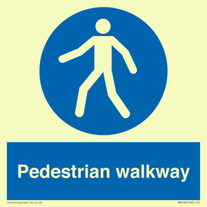 MA5289: Pedestrian walkway