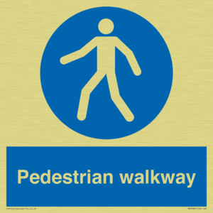 MA5289: Pedestrian walkway