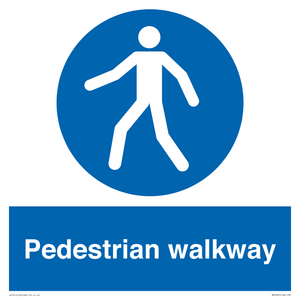 MA5289: Pedestrian walkway
