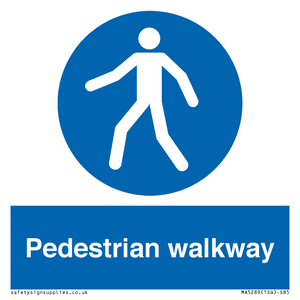 MA5289: Pedestrian walkway