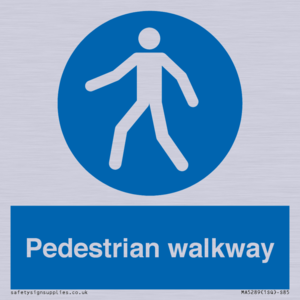 MA5289: Pedestrian walkway