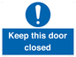 MA5329: Keep this door closed