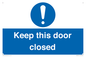 MA5329: Keep this door closed
