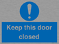 MA5329: Keep this door closed