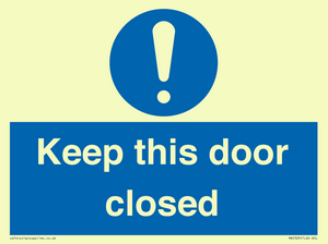 MA5329: Keep this door closed