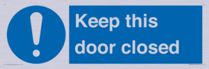 MA5329: Keep this door closed