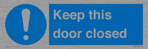 MA5329: Keep this door closed