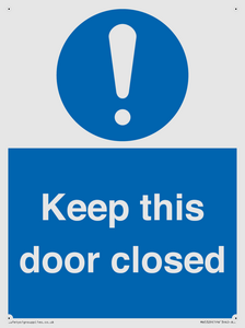 MA5329: Keep this door closed