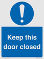 MA5329: Keep this door closed