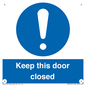 MA5329: Keep this door closed