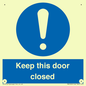 MA5329: Keep this door closed