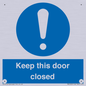 MA5329: Keep this door closed