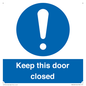 MA5329: Keep this door closed