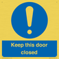 MA5329: Keep this door closed