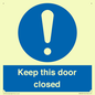 MA5329: Keep this door closed