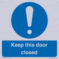 MA5329: Keep this door closed