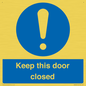 MA5329: Keep this door closed