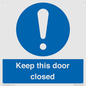 MA5329: Keep this door closed