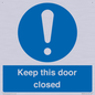 MA5329: Keep this door closed