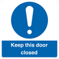 MA5329: Keep this door closed