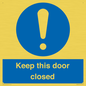 MA5329: Keep this door closed