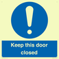 MA5329: Keep this door closed