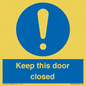MA5329: Keep this door closed