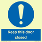 MA5329: Keep this door closed