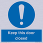 MA5329: Keep this door closed
