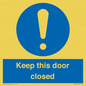 MA5329: Keep this door closed