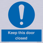 MA5329: Keep this door closed