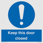 MA5329: Keep this door closed