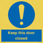 MA5329: Keep this door closed