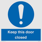 MA5329: Keep this door closed