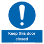 MA5329: Keep this door closed