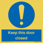 MA5329: Keep this door closed