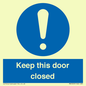 MA5329: Keep this door closed