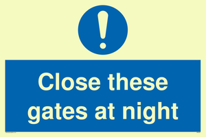 MA5343: Close these gates at night