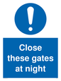 MA5343: Close these gates at night