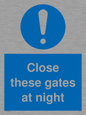MA5343: Close these gates at night