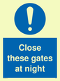 MA5343: Close these gates at night