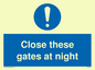 MA5343: Close these gates at night