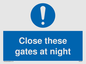 MA5343: Close these gates at night