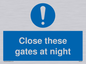 MA5343: Close these gates at night